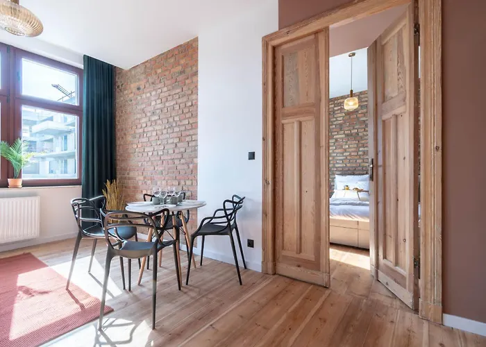 Apartmán Retro Point Jezyce Poznaň